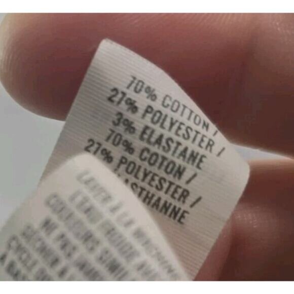 Aerie Leggings Womens Small R Green Flare Groove On Velour Corduroy High Rise - Picture 10 of 11